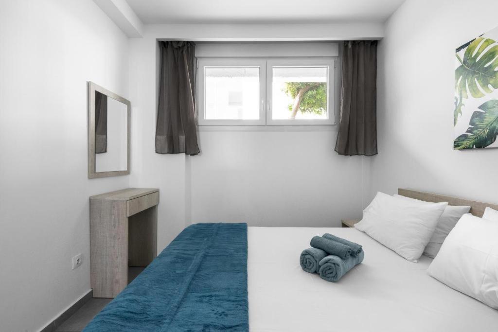 Blue Horizon 5 Apartment Nea Kallikrateia Exterior foto