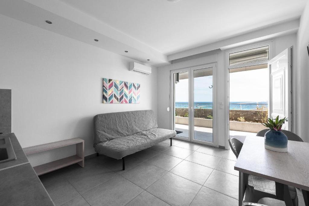 Blue Horizon 5 Apartment Nea Kallikrateia Exterior foto
