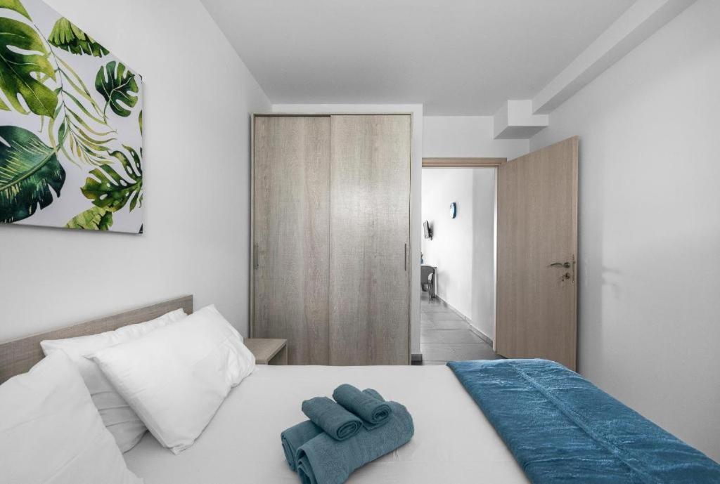 Blue Horizon 5 Apartment Nea Kallikrateia Exterior foto
