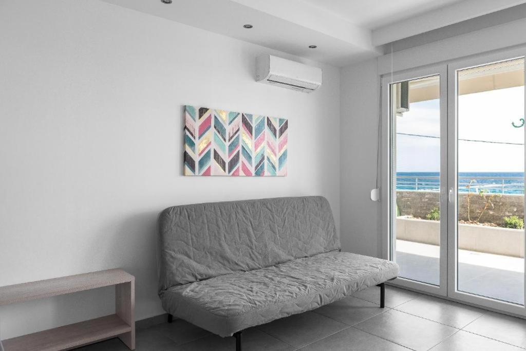 Blue Horizon 5 Apartment Nea Kallikrateia Exterior foto