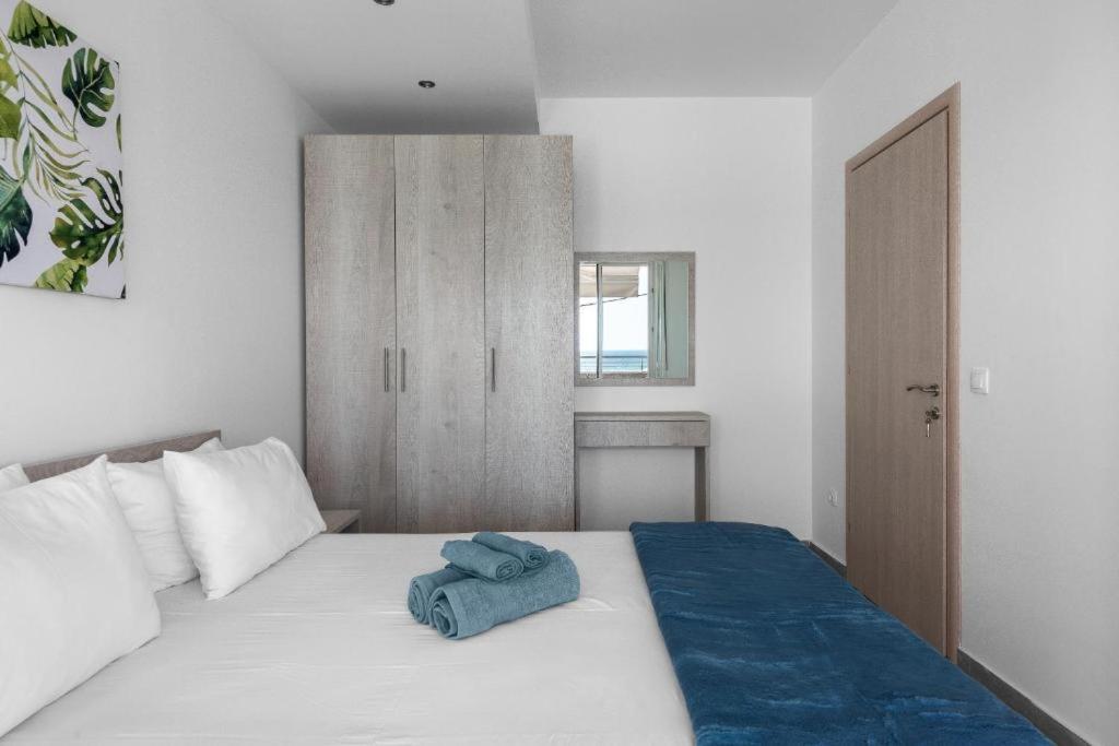 Blue Horizon 5 Apartment Nea Kallikrateia Exterior foto